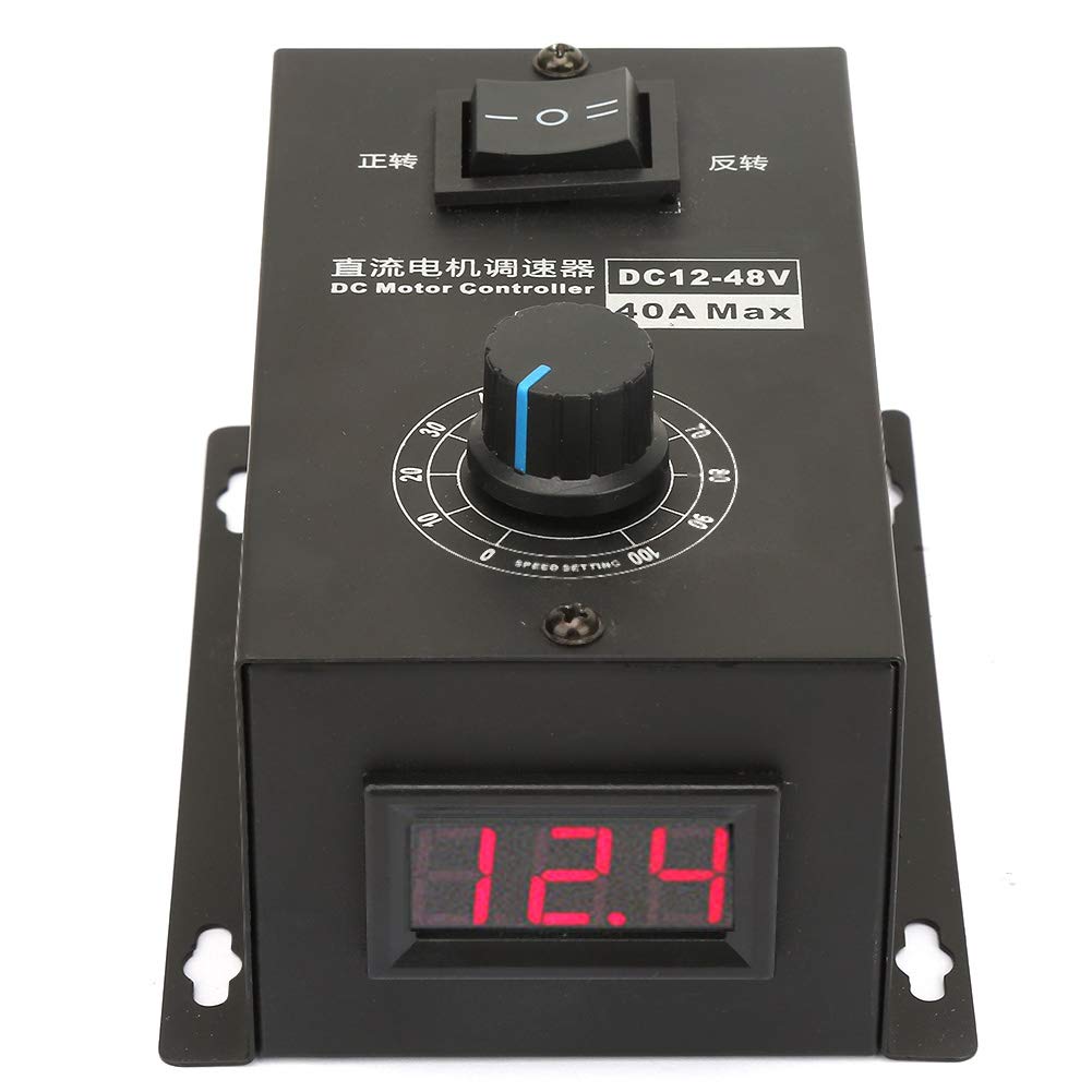 40A Motore DC Regolatore per Controllo Velocità