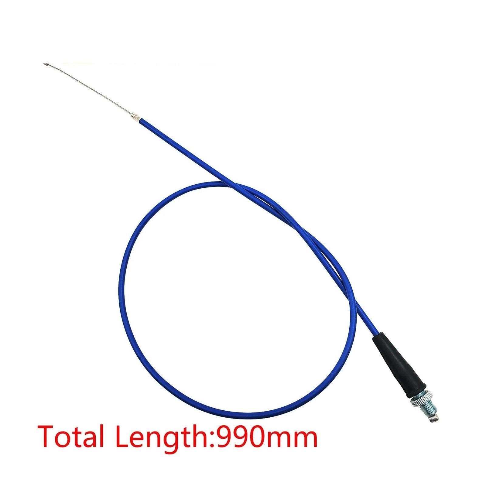 Cavo Acceleratore Universale A Testa Dritta Da 990 Mm for Dirt Bike Honda