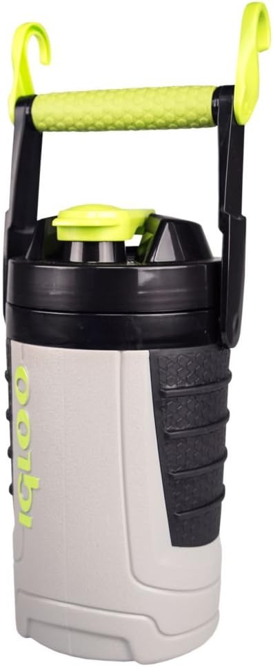Igloo Proformance 1 Quart Water Jug, Black/Grey