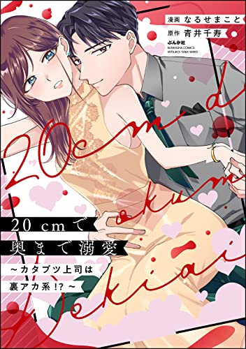 20cmで奥まで溺愛 ～カタブツ上司は裏アカ系!?～ 【かきおろし漫画付】 (蜜恋ティアラ)