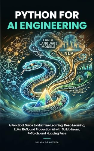 PYTHON FOR AI ENGINEERING: A Practical Guide to Machine Learning, Deep Learning, LLMs, RAG, and Production AI with Scikit-Learn, PyTorch, and Hugging Face