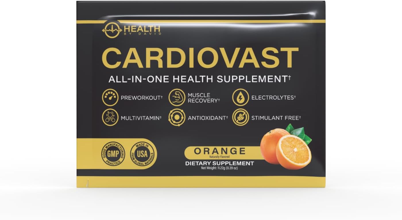 CardioVast All-in-One Health Supplement