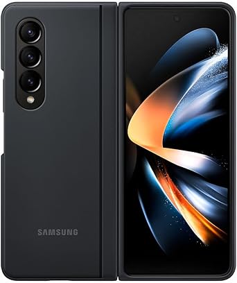 Samsung Galaxy Z Fold4 Official Slim Standing Cover Black