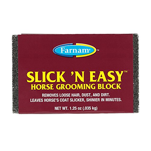 Farnam Slick 'N Easy Grooming Block for Horse 1.25 oz