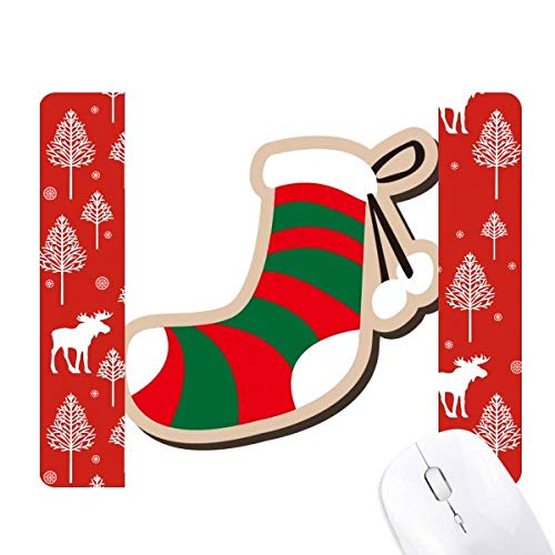 Chaussette la souris noël woods pour illuminer le matin de vos enfants