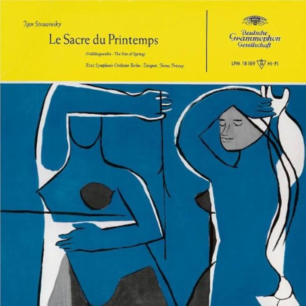 Stravinsky, Igor, Ferenc Fricsay, RIAS Symphonie-Orchester