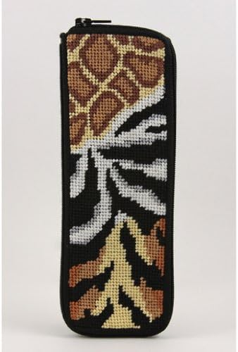 Half-Spec Case - Animal Skins - Needlepoint Kit