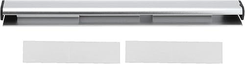 Soporte para billetes de recibo, material de aluminio, montaje en pared, soporte de recibos de escritorio, soporte para pedidos de cocina para