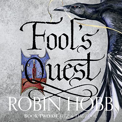 Diseño de la portada del título Fool&rsquo;s Quest