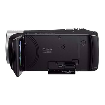 Amazon.com : Sony HD Handycam Camcorder (Black) Bundle with