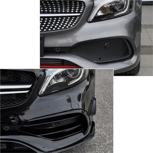 Caches antibrouillard de calandre inférieure pour Mercedes Benz Classe C E S - 4