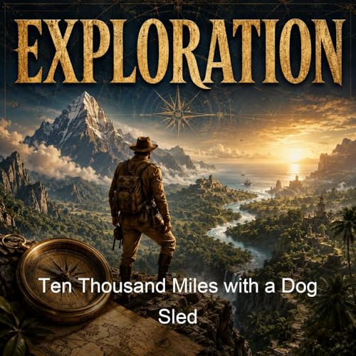 『Ten Thousand Miles with a Dog Sled』のカバーアート