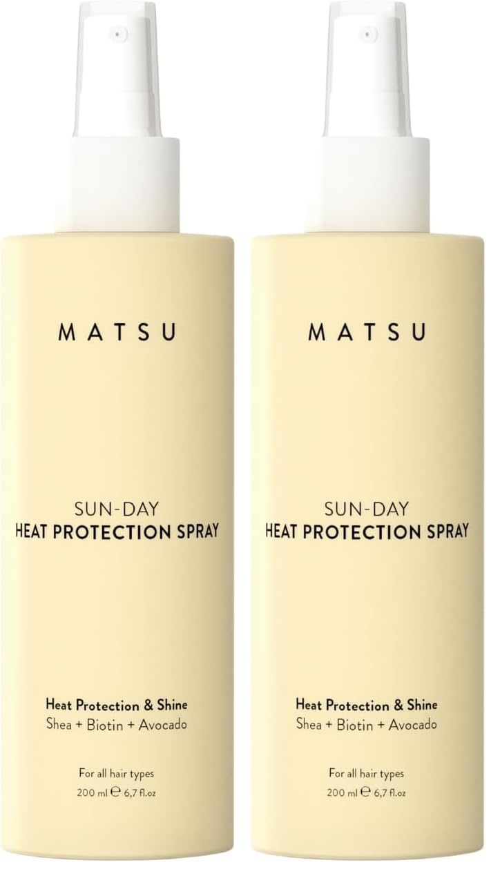 Matsu Sun-Day Heat Protection Spray, 200 ml (2 paketi)