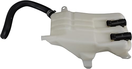 Vista 295 de TRQ Depósito de limpiaparabrisas compatible con Chevrolet Cruze 2016-2019 con luces antiniebla GM1288252 84036025 23365281PFM