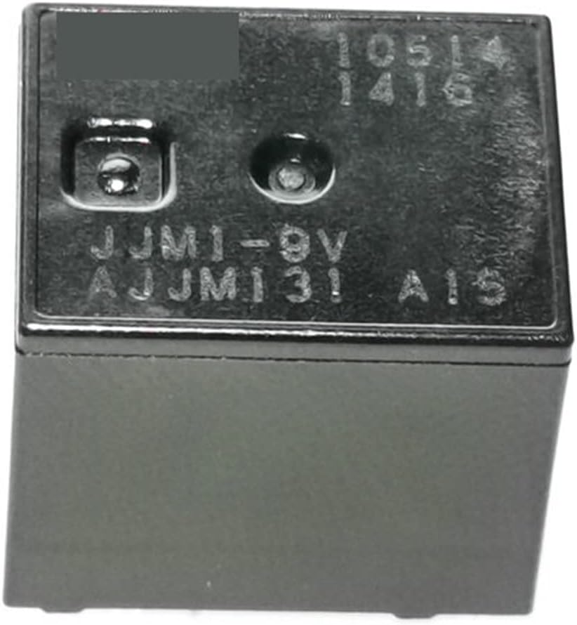 5/10Pcs JJM1-12V JJM1-9V Auto Relay AJJM131 9V 12V DIP5 12VDC(5PCS JJM1-12V)