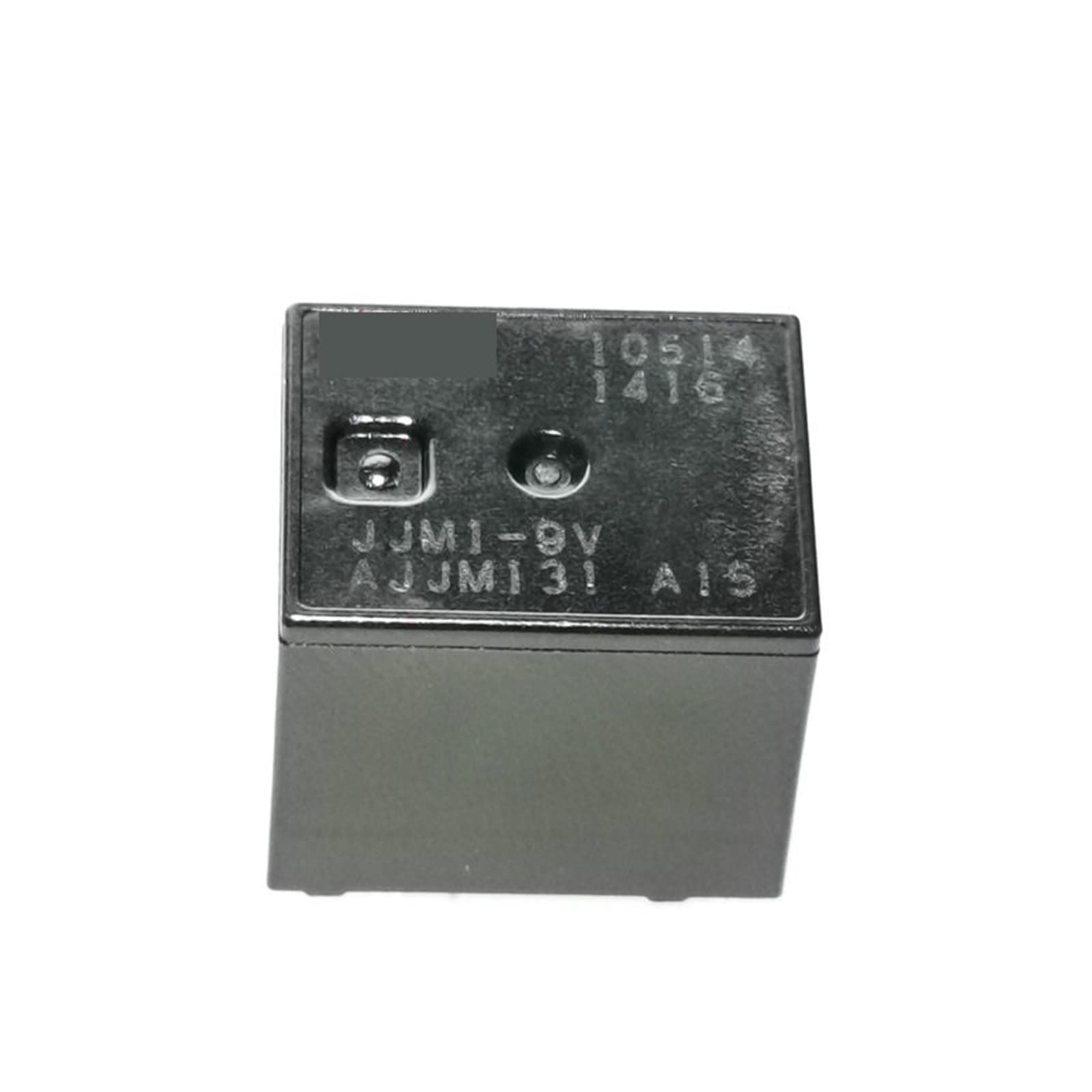 5/10 Uds JJM1-12V JJM1-9V relé automático AJJM131 9V 12V DIP5 12VDC(10PCS JJM1-12V)