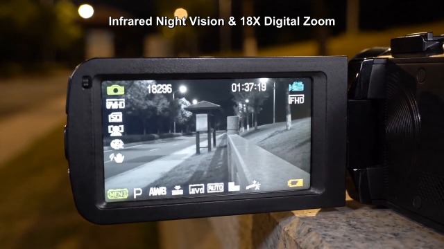 Amazon.com : Aidzhi 4K Video Camera Camcorder 96MP UHD Vlogging