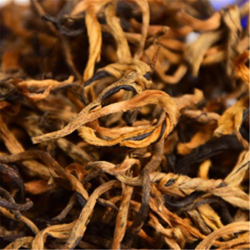 Preferencia 250g Dianhong Golden Buds Ladrillo Té rojo Cuidado de la salud Nuevo té cocido Bebida verde Té negro… - Imagen 8