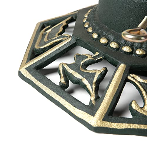 Ventray Christmas Tree Stand With Water Reservoir,13.39X13.39X5.51 Inches,Classic Heavy Duty Universal Xmas Tree Artificial Trunks Stand Pine Tree Base Holder For Real Trees,Octagon #TOP3