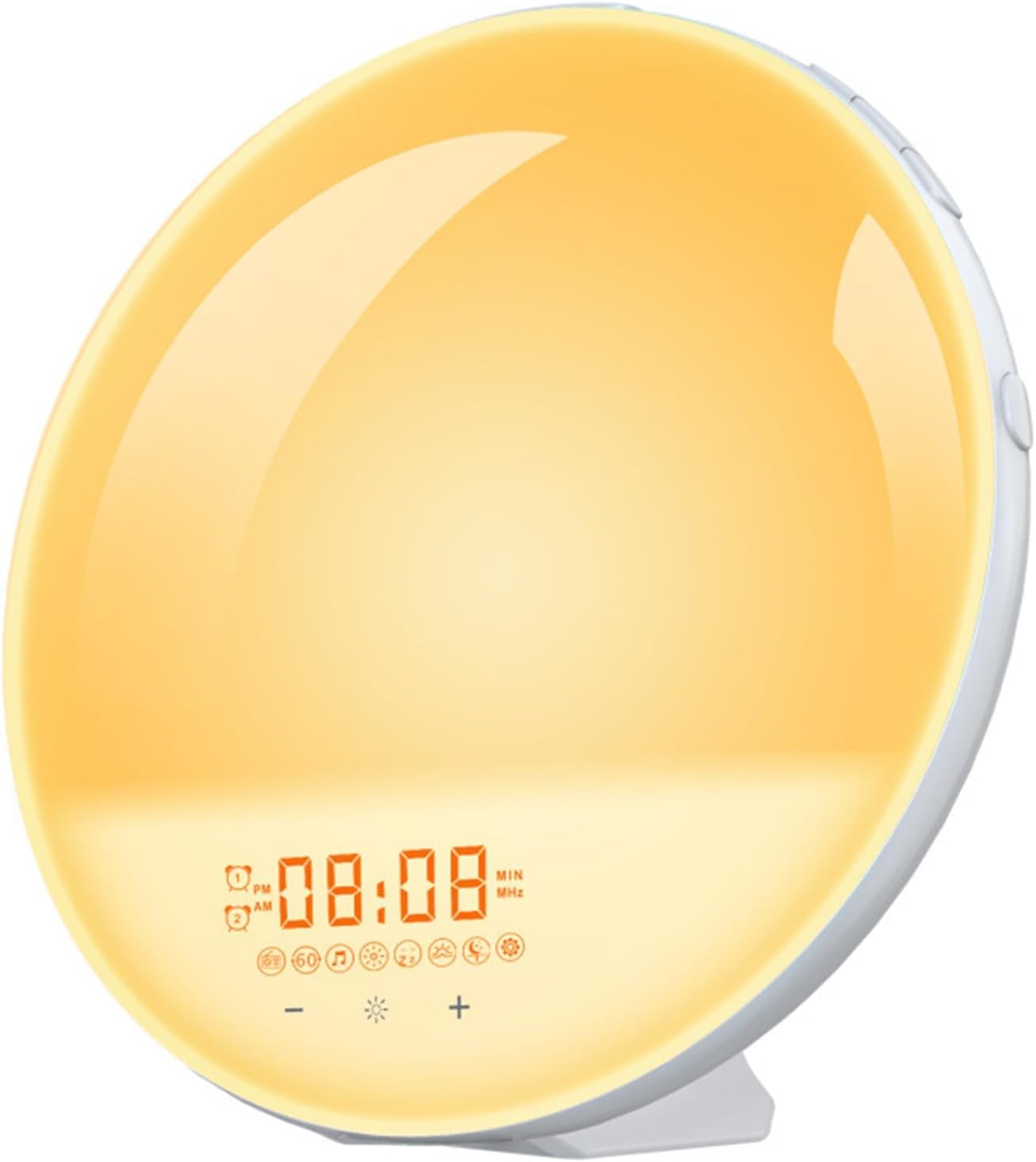 Philips WakeUp Light Alarm Clock with Sunrise Simulation, White