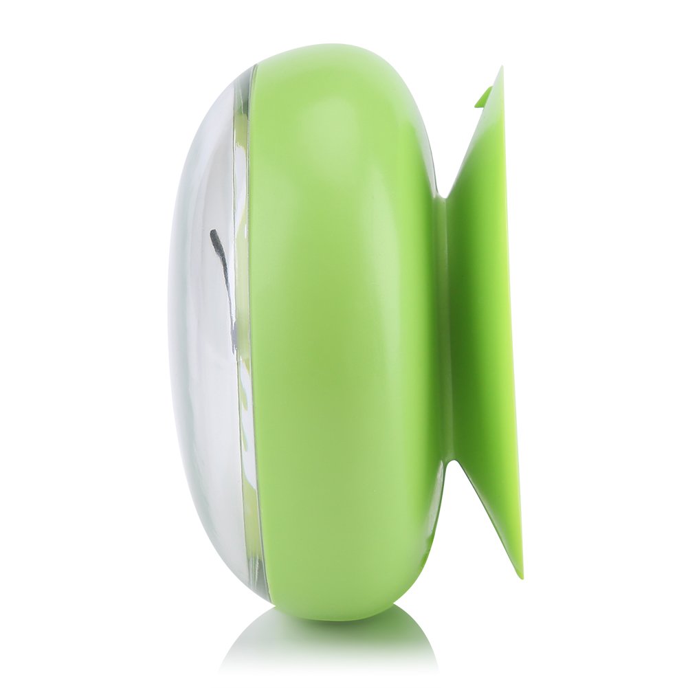 Doucheklok, zuignap gemakkelijk leesalarm - 3 inch zuignap kleine