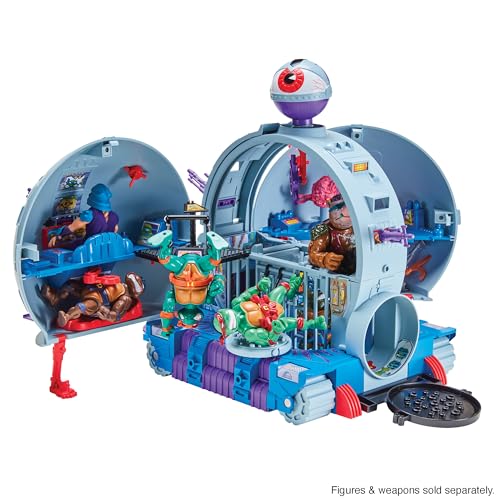 teenage mutant ninja turtles tmnt classic technodrome playset - amazon exclusive