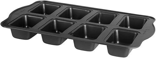Uniware Sartén antiadherente con asas de gran tamaño, Horma Antiadherente para Muffins, Negro disponible en Yaxa Peru