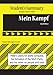 Mein Kampf Analysis and Summary(student's and Teacher's Edition)