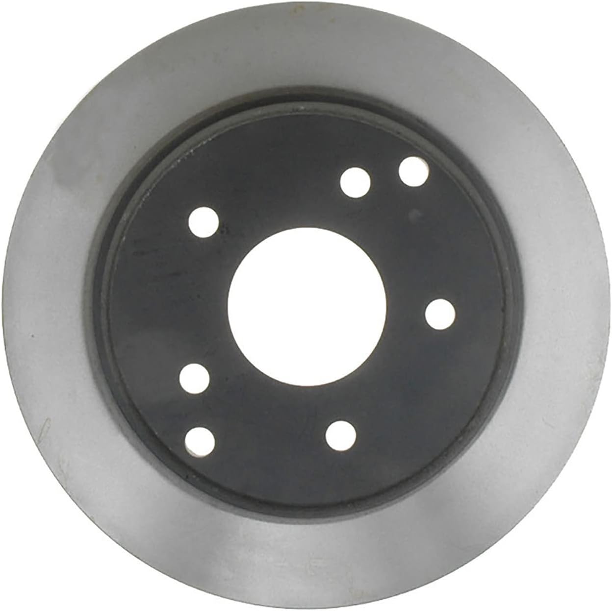 ACDelco Silver 18A140A (19296848) Non-Coated Rear Disc Brake Rotor