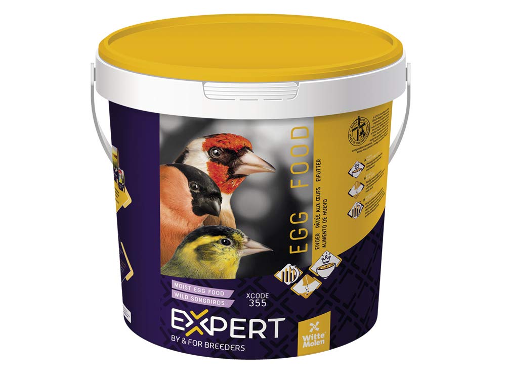 Witte Molen Pâtée aux Oeufs pour Oiseau Européen 5 kg