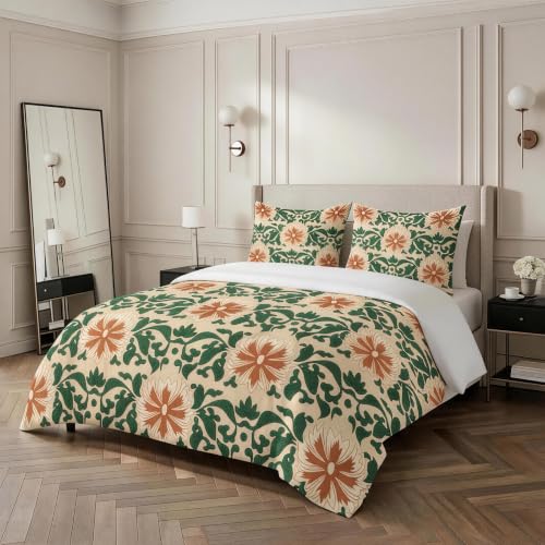 Housse de couette 160x200 cm impression 3D originale parure de lit 3 pièces - 4