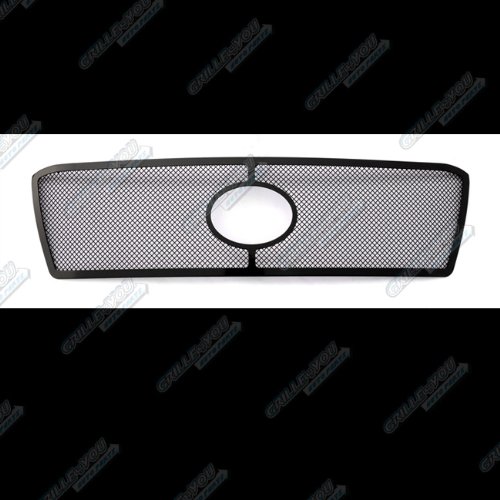 Aps T76718H Black Powder Coated Grille Bolt Over For Select Toyota Tundra Models #TOP1