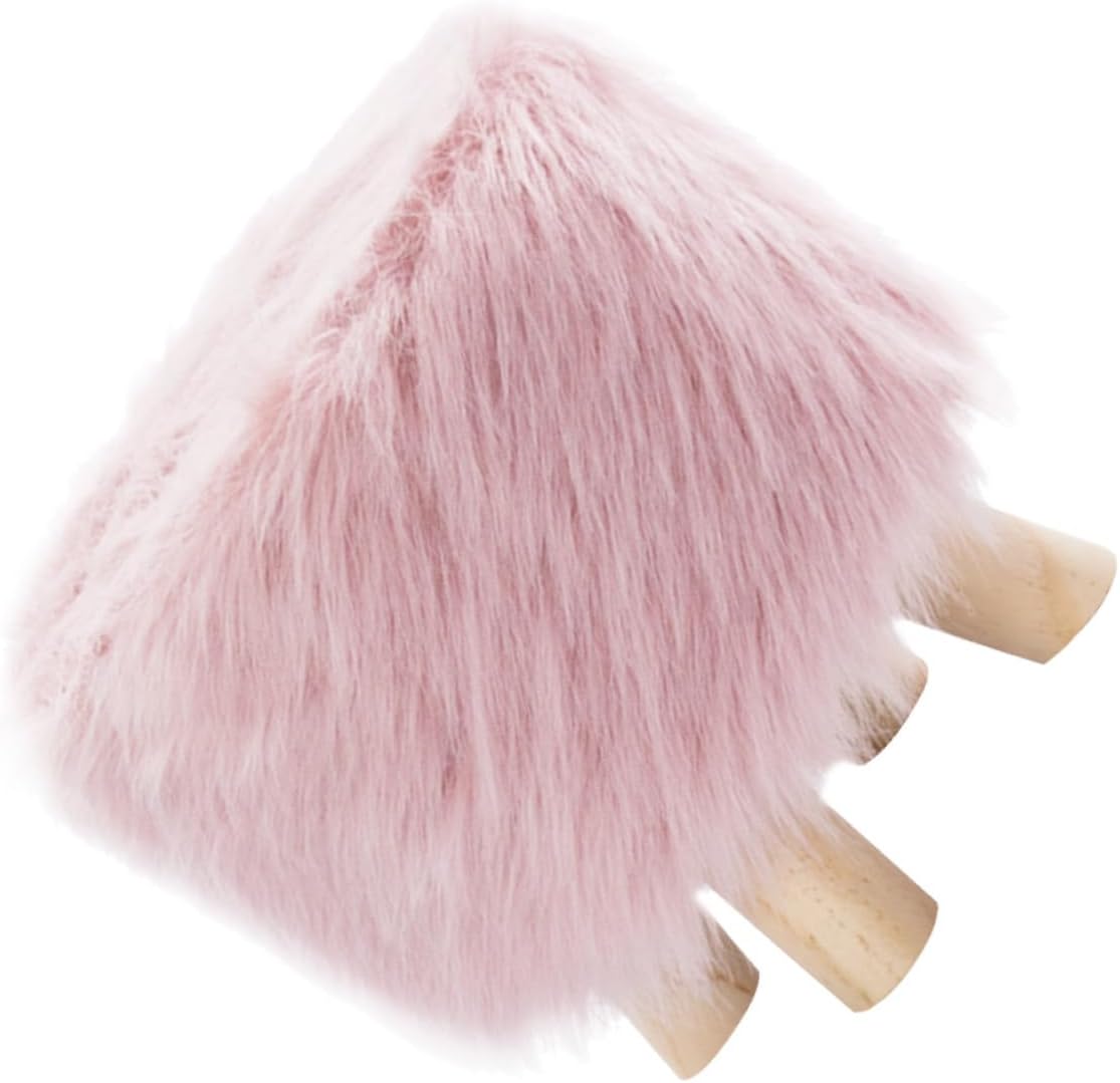 Multi-Purpose Plush Boys and Girls Stool Stool Stable Legs for Home Use Boys and Girls Safety