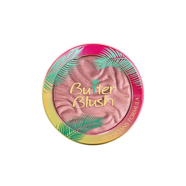 Physicians-Formula-Murumuru-Butter-Blush-Saucy-Mauve-024-Ounce Physicians Formula Murumuru Butter Blush Makeup Powder, Saucy Mauve, Dermatologist Approved, Vegan