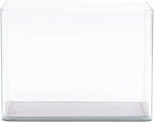 NatureHolic Curved Garden Tank Pico - Premium Nano Aquarium with Rounded Corners