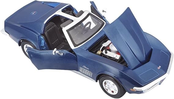 Maisto 1:24 Special Edition 1970 Chevrolet Corvette - Blue