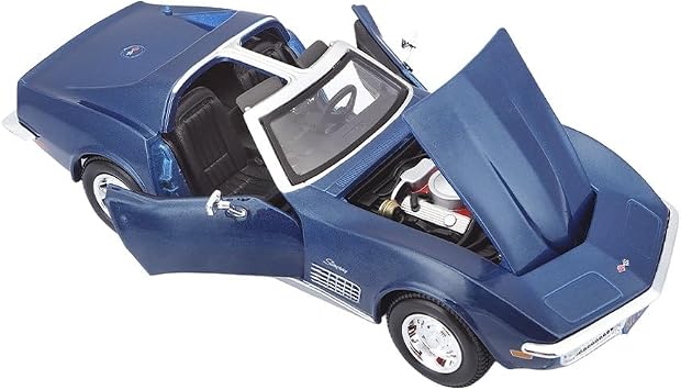 Maisto 1:24 Special Edition 1970 Chevrolet Corvette - Blue