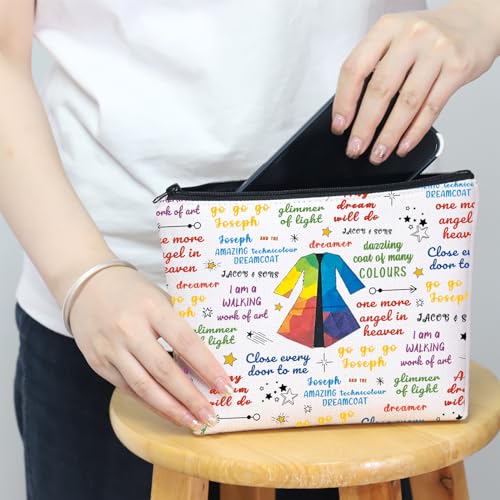 Joseph & The Amazing Technicolour Dreamcoat Tote Bag - Musical Theatre Merch With Quote, J-oseph Bag - Image 4