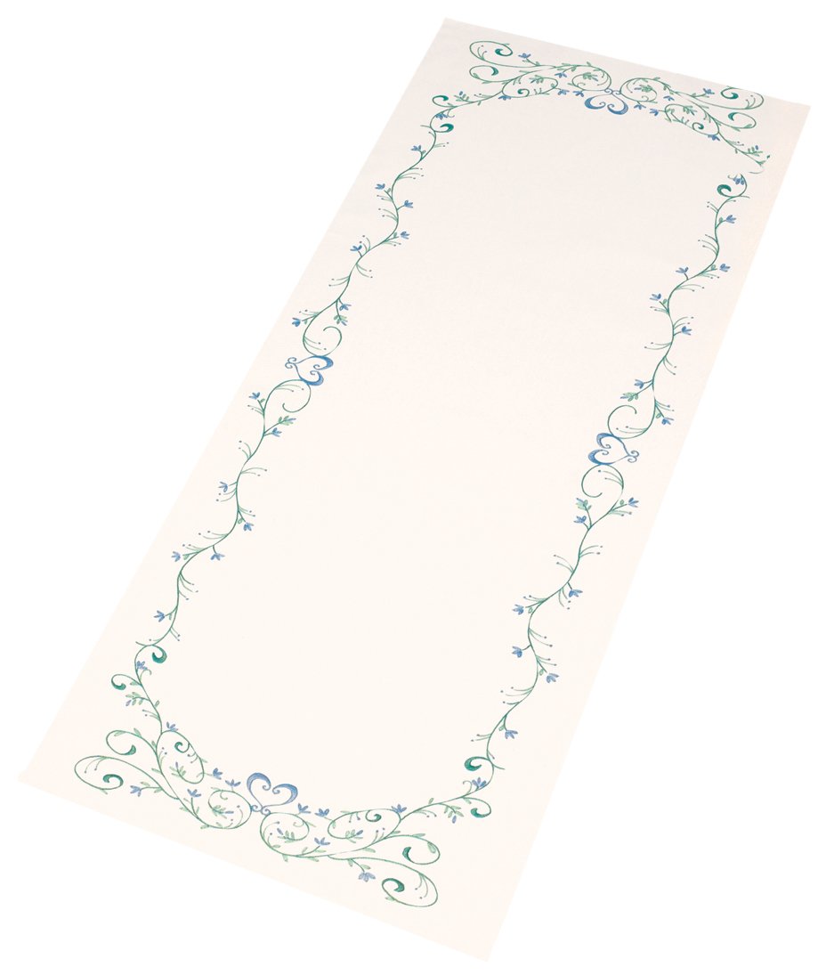 Dimensions Needlecrafts Embroidery, Filigree Scroll Dresser Scarf