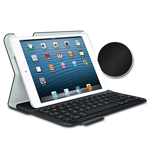 Logitech Ultrathin Keyboard Folio for iPad Mini - Carbon Black (Textured)