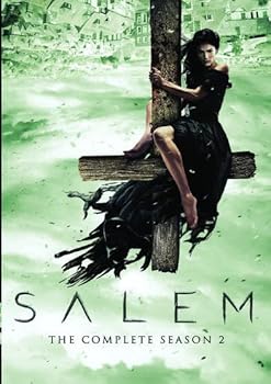 DVD Salem: The Complete Season 2 Book