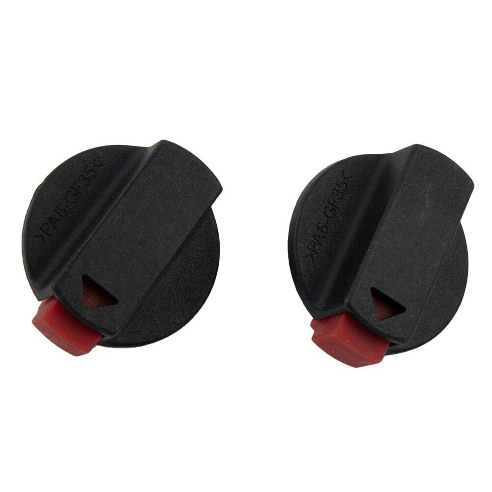 Pack of 2#GBH 2-24/2-26 Hammer Drill-Plastic Push Switch GBH2-26 GBH 2-24 Spare Hammer Drill-Plastic Push Power Switch #1612026037 Knobs Quality Durable New Replacement Parts for Bosch
