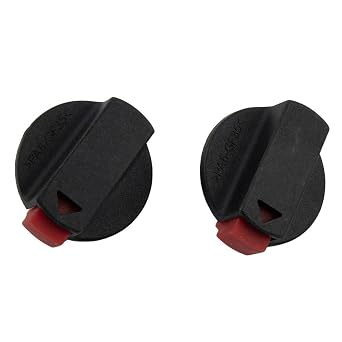 Pack of 2#GBH 2-24/2-26 Hammer Drill-Plastic Push Switch GBH2-26 GBH 2-24 Spare Hammer Drill-Plastic Push Power Switch #1612026037 Knobs Quality Durable New Replacement Parts for Bosch