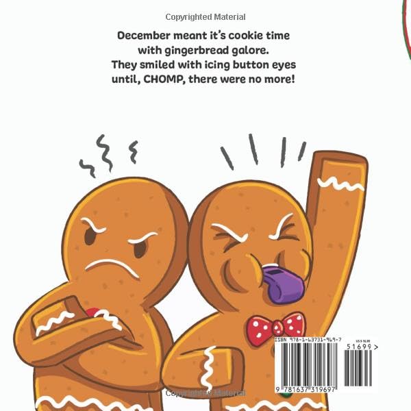 Gingerbread on Strike: A Funny Rhyming Holiday Story - Image 2