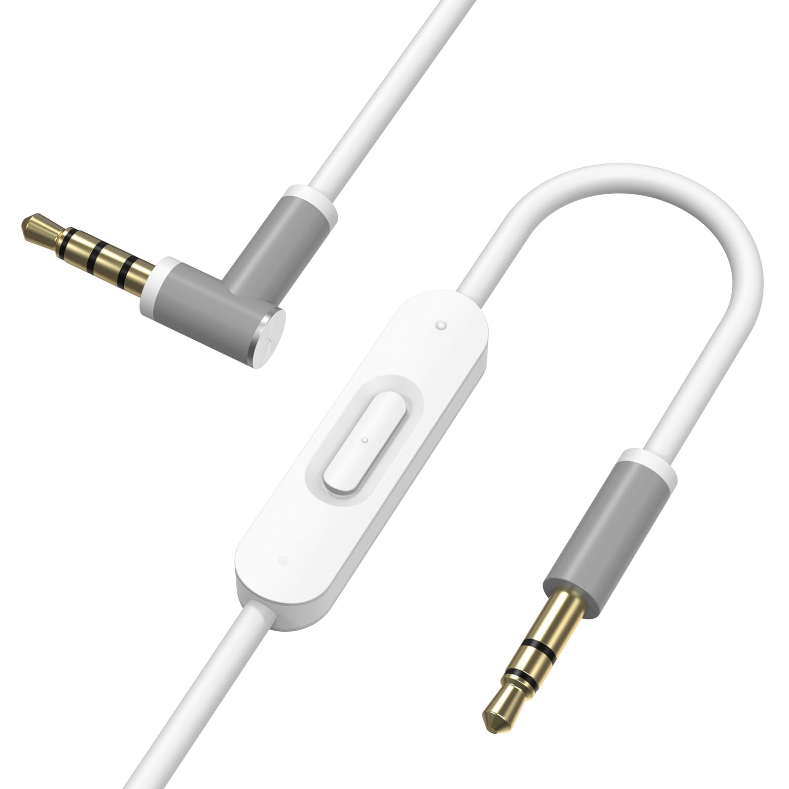 Gneinour Replacement Audio Cable Cord Wire, Compatible with Beats Studio Pro/Pro x Kim Kardashian, Studio 3, Solo 4, Solo 3, Solo 2 Headphones with in