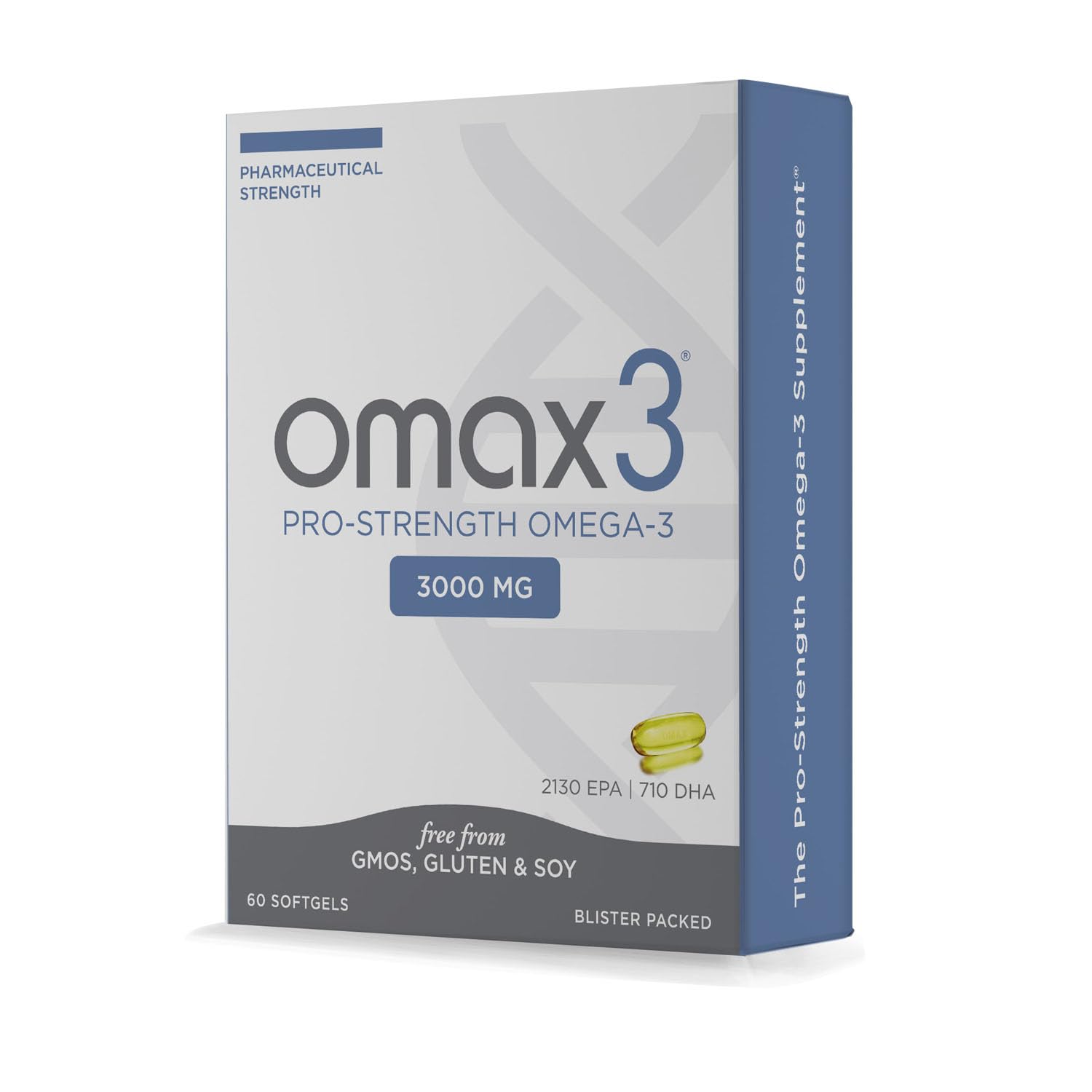 Amazon.com: Omax3 Professional Strength Ultra-Pure Omega-3 Fish