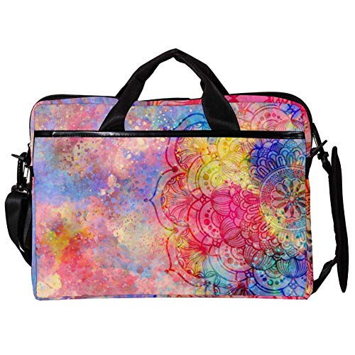 Bolso bandolera para portátil de 14" que inspira tu rutina diaria en la oficina o universidad