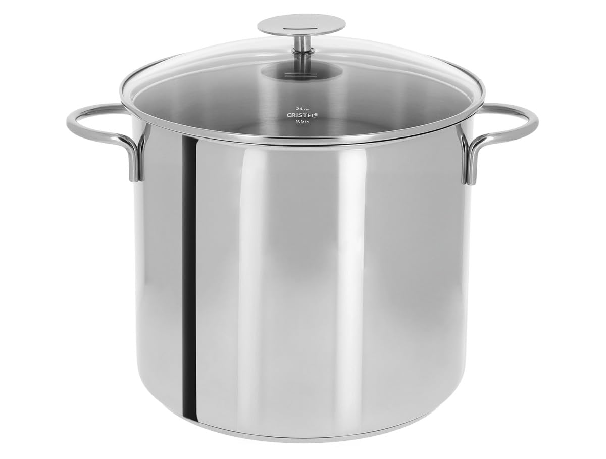 Cristel Mutine M28M, marmite inox 28cm, 9,1 litres
