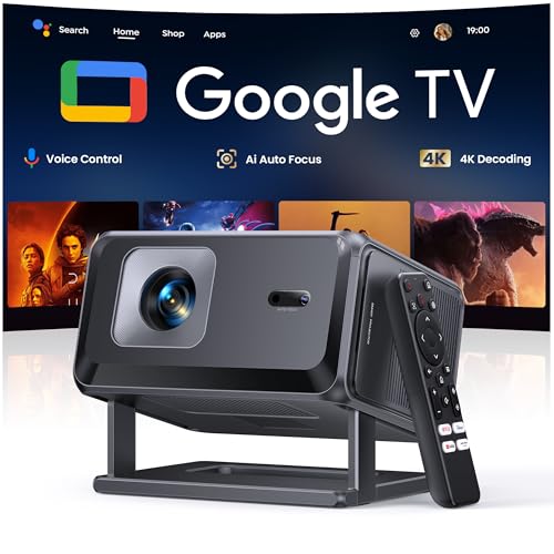 TOPTRO TP3 超美品プロジェクター Amazon.co.jp: Google TV・AI搭載 
