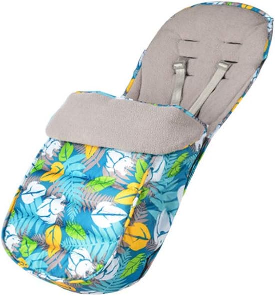 Cosytoes Footmuff, Fairy Baby Waterproof and Windproof,CosyToes Fleece Lined Universal Fitting for Pushchairs Strollers Prams Buggy (blu)
